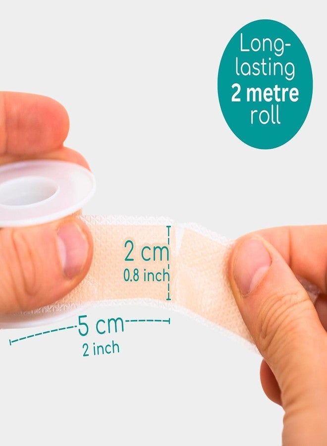 Medi Grade Silicone Scar Sheets with German Medical Grade Silicone – 80" Reusable Scar Tape for C-Section, Keloid, Burn, Acne and Surgical Scars – Silicone Scar Removal Strips - Hygienic Storage Case - Image 4